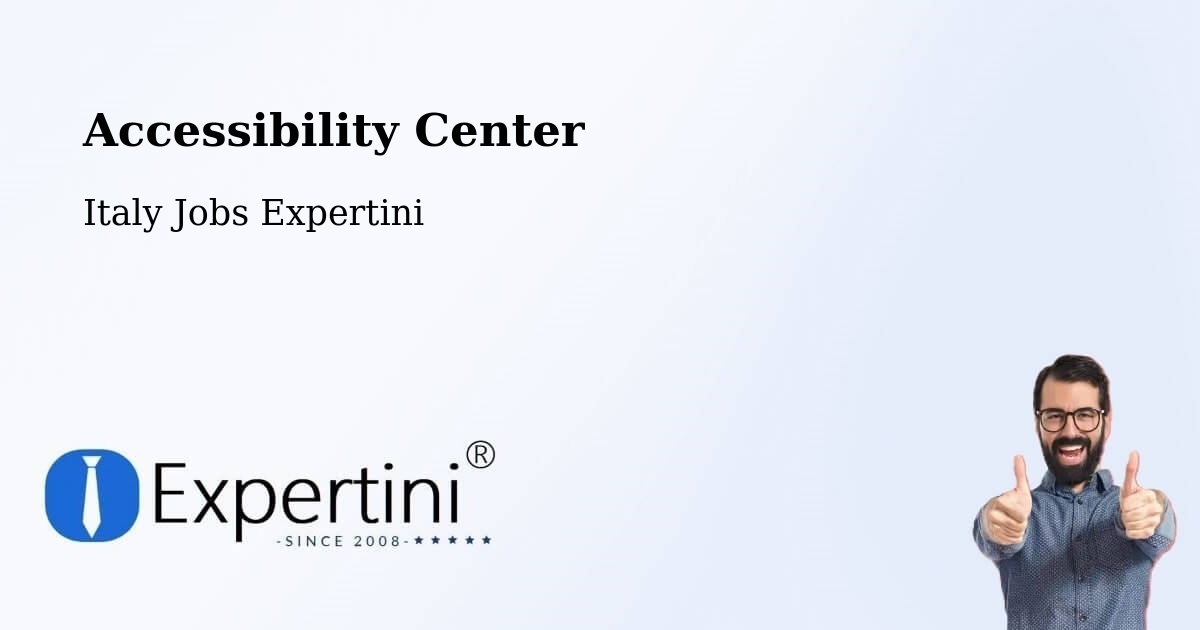 Accessibility Statement – Usseglio - Italy Jobs Expertini
