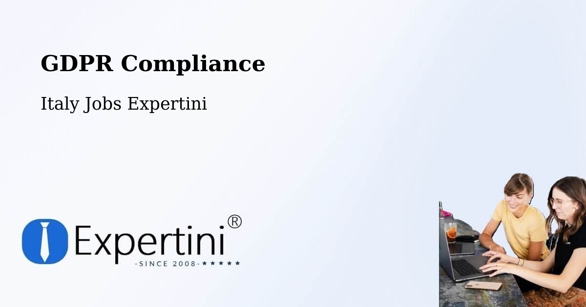 EU GDPR Compliance Statement – Usseglio - Italy Jobs Expertini