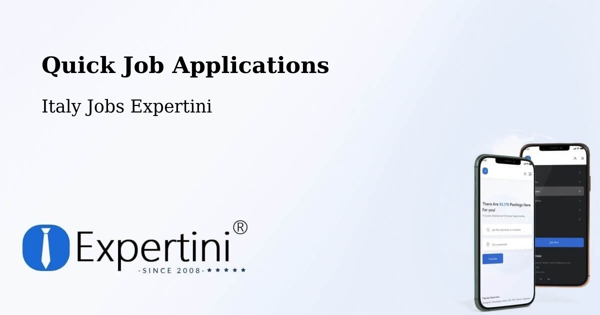 Quick Apply Feature – Usseglio - Italy Jobs Expertini