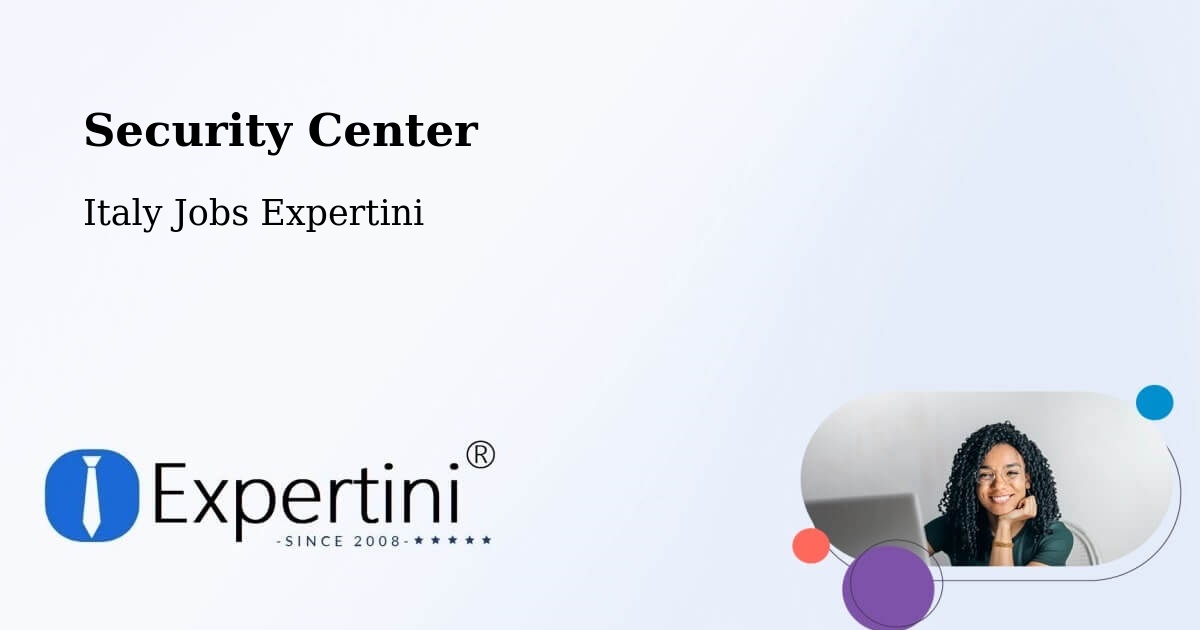 Security & Compliance – Usseglio - Italy Jobs Expertini